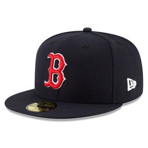 red sox postseason hat